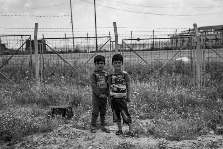 iraq Yazidis idp-camp 2018